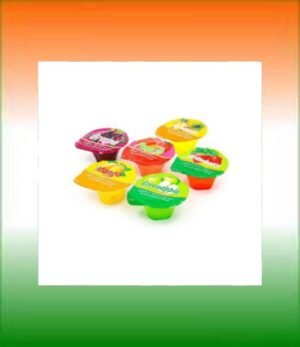 Fruit Jelly Cups | Pack Of 10