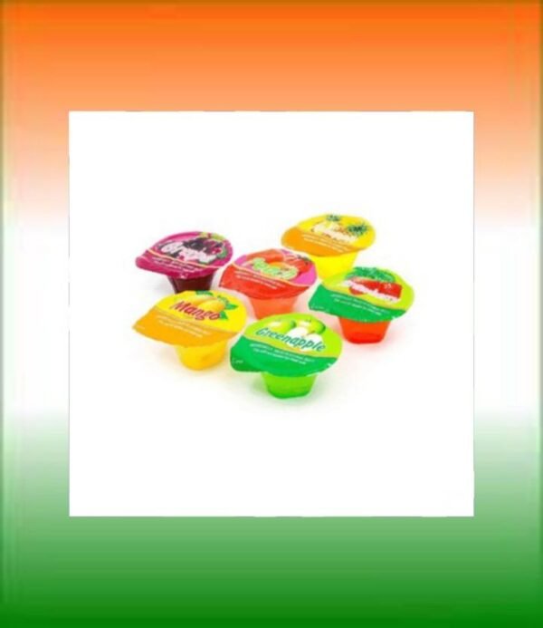 Fruit Jelly Cups | Pack Of 10