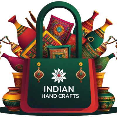 3D Icon Logo Indian Hand Crafts - Vibrant Colors