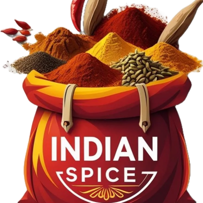3D Logo Highlighting Traditional Indian Spices