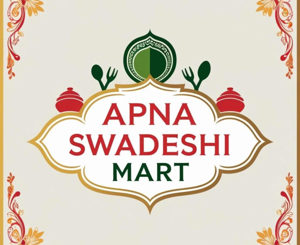 Cultural Marketplace Logo with Fresh Colors and Minimal Style